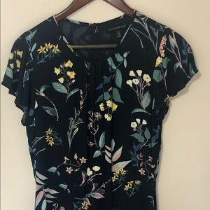 Floral Banana Republic Summer Dress